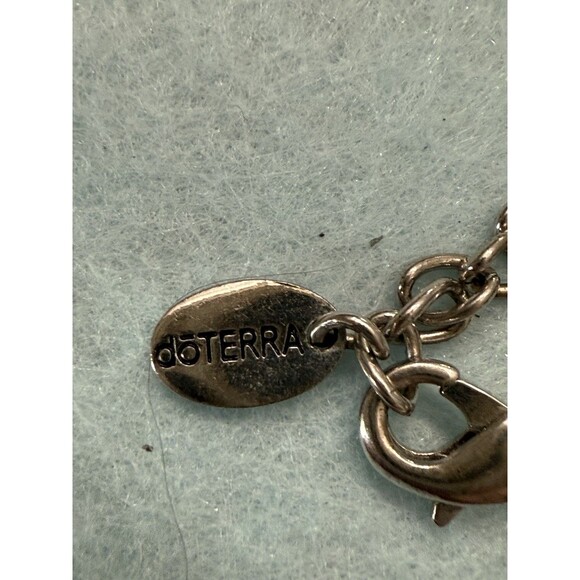 .925 Sterling Silver Dottera Achievement 9.5” Charm Bracelet - Picture 4 of 6